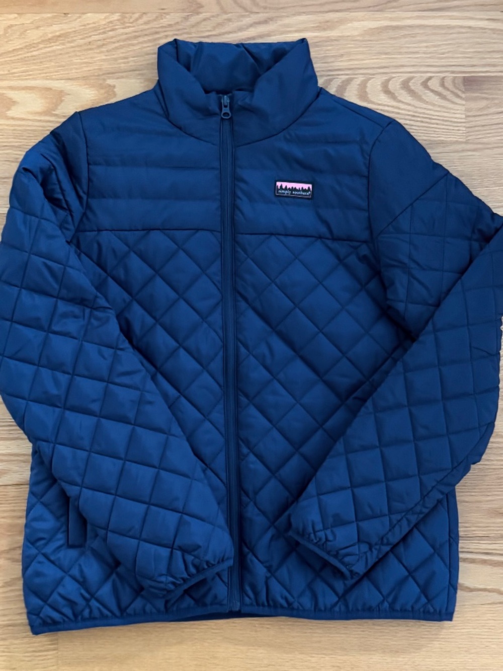 Simply Southern NWOT "Simply Warm" Quilted Puffer Jacket (M)